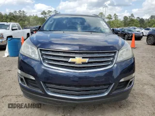 2017 Chevrolet Traverse LT with VIN 1GNKRGKD9HJ290999, listed as a Copart auction lot 51627745 with 102,021 mi miles and Salvage Title. Bid and sale history available at DreamBid. Image 5.