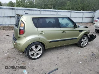 2011 Kia Soul + with VIN KNDJT2A28B7281482, listed as a Copart auction lot 69874304 with 196,745 mi miles and Salvage Title. Bid and sale history available at carsss.com. Image 3.