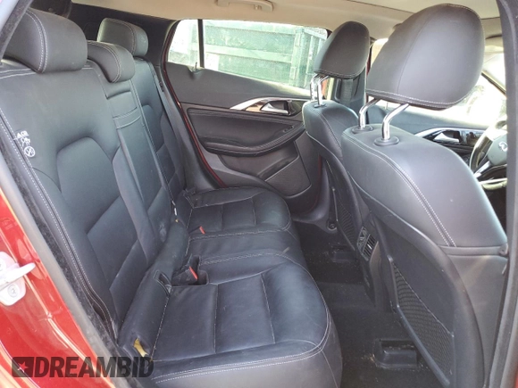 2017 Infiniti QX30 Premium with VIN SJKCH5CR2HA037261, listed as a Copart auction lot 81511084 with 72,345 mi miles and Salvage title. Bid and sale history available at DreamBid. Image 11.