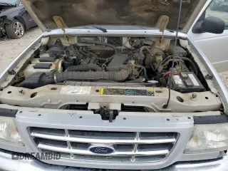 2003 Ford Ranger XL Fleet with VIN 1FTYR44V33TA25919, listed as a Copart auction lot 52086025 with 163,386 mi miles and Clean Title. Bid and sale history available at DreamBid. Image 11.