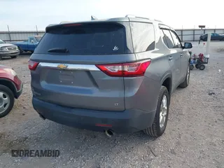 2018 Chevrolet Traverse LT Cloth with VIN 1GNERGKW3JJ254312, listed as a IAAI auction lot 41867193 with 113,082 mi miles and . Bid and sale history available at DreamBid. Image 4.
