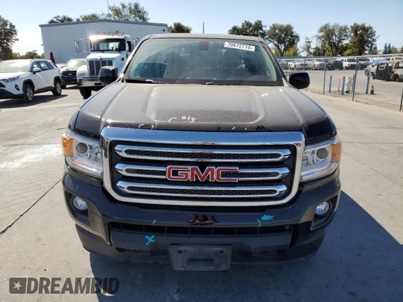 2018 GMC Canyon 4WD All Terrain w/Cloth with VIN 1GTH6CEN2J1155846, listed as a Copart auction lot 70672714 with 18,274 mi miles and Salvage Title. Bid and sale history available at carsss.com. Image 5.