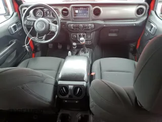 2018 Jeep Wrangler Unlimited Sport с VIN 1C4HJXDG0JW197511, выставлен на аукционе Copart как лот 57361775 с пробегом 95 830 миль миль и Списание • Salvage title. История ставок и продаж доступна на DreamBid. Изображение 8.