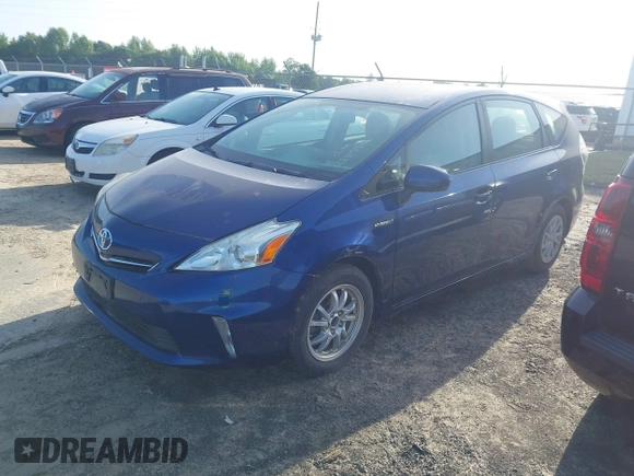 2013 Toyota Prius Two with VIN JTDZN3EU9D3271326, listed as a IAAI auction lot 42115506 with 185,846 mi miles and . Bid and sale history available at carsss.com. Image 19.