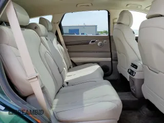 2022 Genesis GV80 with VIN KMUHB4SB8NU093544, listed as a Copart auction lot 52967045 with 14,602 mi miles and Salvage Title. Bid and sale history available at DreamBid. Image 11.