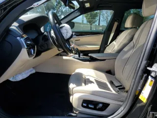 2020 BMW 5 Series 530i z VIN WBAJR3C04LWW76702, wystawiony jako Copart lot #58022565 z przebiegiem 63 594 mil mil oraz Szkoda całkowita • Salvage title. Historia ofert i sprzedaży dostępna na DreamBid. Obrazek 7.