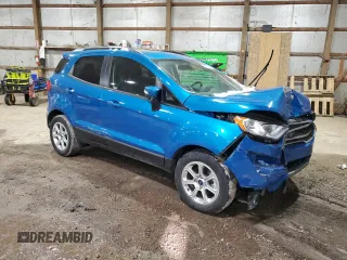 2018 Ford EcoSport SE z VIN MAJ3P1TE5JC206152, wystawiony jako Copart lot #84509564 z przebiegiem 16 825 mil mil oraz Szkoda całkowita • Salvage title. Historia ofert i sprzedaży dostępna na DreamBid. Obrazek 4.