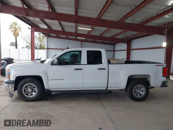 2014 Chevrolet Silverado 1500 Work Truck with VIN 1GCVKPEH7EZ313525, listed as a IAAI auction lot 41825247 with 227,392 mi miles and . Bid and sale history available at DreamBid. Image 14.