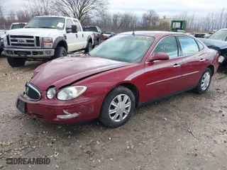 2005 Buick LaCrosse CX with VIN 2G4WC532X51242328, listed as a IAAI auction lot 41955036 with 93,221 mi miles. Bid and sale history available at carsss.com. Image 2.