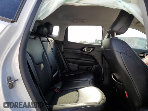 2022 Jeep Compass Trailhawk z VIN 3C4NJDDB5NT148841, wystawiony jako Copart lot #52532475 z przebiegiem 57 081 mil mil oraz Szkoda całkowita • Salvage title. Historia ofert i sprzedaży dostępna na DreamBid. Obrazek 11.