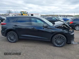 2024 Acura RDX Advance с VIN 5J8TC2H84RL001353, выставлен на аукционе IAAI как лот 42032966 с пробегом 21 496 миль миль и . История ставок и продаж доступна на DreamBid. Изображение 14.