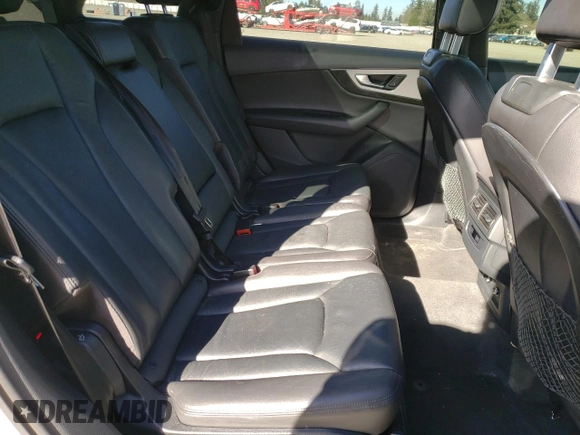 2019 Audi Q7 Premium with VIN WA1AHAF75KD027420, listed as a Copart auction lot 47352955 with 61,631 mi miles and Salvage title. Bid and sale history available at DreamBid. Image 11.