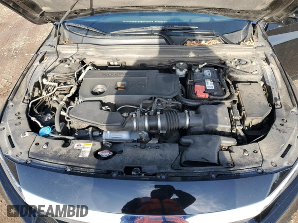 2021 Honda Accord Touring z VIN 1HGCV2F91MA010764, wystawiony jako Copart lot #51545885 z przebiegiem 96 820 mil mil oraz Szkoda całkowita • Salvage title. Historia ofert i sprzedaży dostępna na DreamBid. Obrazek 12.
