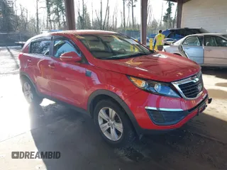 2012 Kia Sportage LX with VIN KNDPBCA24C7229772, listed as a IAAI auction lot 41881555 with 176,589 mi miles and . Bid and sale history available at DreamBid. Image 1.