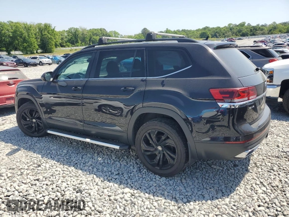 2022 Volkswagen Atlas SE with VIN 1V2JR2CA0NC546229, listed as a Copart auction lot 53565555 with 64,026 mi miles and Salvage title. Bid and sale history available at DreamBid. Image 2.