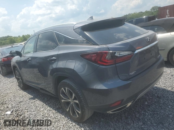 2020 Lexus RX 350 with VIN 2T2HZMAA4LC171993, listed as a Copart auction lot 62016635 with 57,712 mi miles and Salvage title. Bid and sale history available at DreamBid. Image 2.