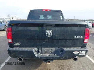 2014 Ram 1500 Express with VIN 1C6RR7KTXES331605, listed as a IAAI auction lot 41618433 with 137,906 mi miles. Bid and sale history available at carsss.com. Image 16.