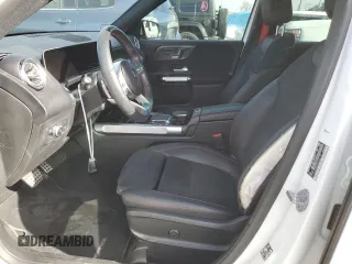 2021 Mercedes-Benz GLB with VIN W1N4M5BB0MW082132, listed as a Copart auction lot 39354894 with 24,421 mi miles. Bid and sale history available at carsss.com. Image 7.
