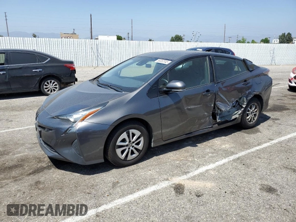 2018 Toyota Prius Two z VIN JTDKBRFU2J3058774, wystawiony jako Copart lot #58352045 z przebiegiem 109 711 mil mil oraz Szkoda całkowita • Salvage title. Historia ofert i sprzedaży dostępna na DreamBid. Obrazek 1.