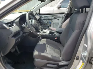 2019 Toyota RAV4 LE with VIN JTMH1RFV0KJ006644, listed as a Copart auction lot 59546835 with 101,050 mi miles and Salvage title. Bid and sale history available at DreamBid. Image 7.
