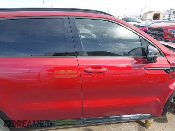 2023 Kia Sorento S with VIN 5XYRL4LCXPG188008, listed as a IAAI auction lot 41795447 with 36,843 mi miles and . Bid and sale history available at DreamBid. Image 14.