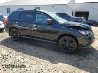 2018 Nissan Pathfinder SV with VIN 5N1DR2MMXJC646447, listed as a Copart auction lot 51288134 with 115,577 mi miles and Salvage Title. Bid and sale history available at carsss.com. Image 4.