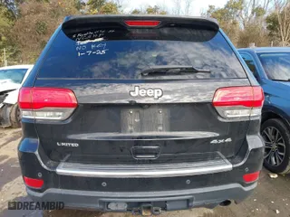 2019 Jeep Grand Cherokee Limited with VIN 1C4RJFBGXKC654555, listed as a IAAI auction lot 41310612 with 96,800 mi miles. Bid and sale history available at carsss.com. Image 16.