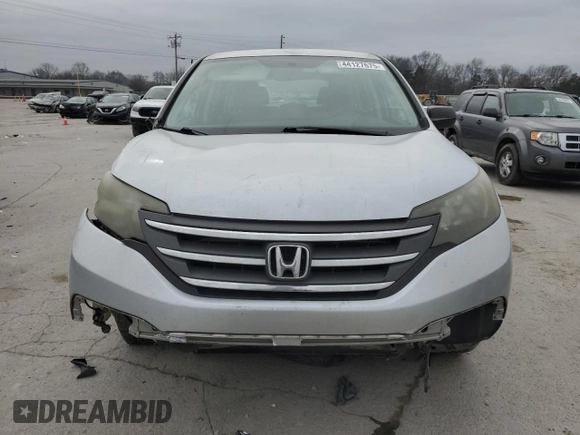 2013 Honda CR-V LX with VIN 2HKRM3H3XDH518735, listed as a Copart auction lot 44127675 with 194,593 mi miles and Clean Title. Bid and sale history available at carsss.com. Image 5.