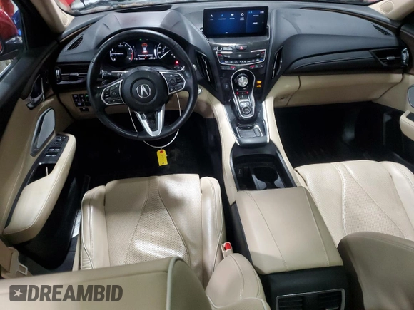 2021 Acura RDX w/Advance Package with VIN 5J8TC2H76ML032510, listed as a Copart auction lot 88472705 with 45,519 mi miles and Salvage Title. Bid and sale history available at carsss.com. Image 8.