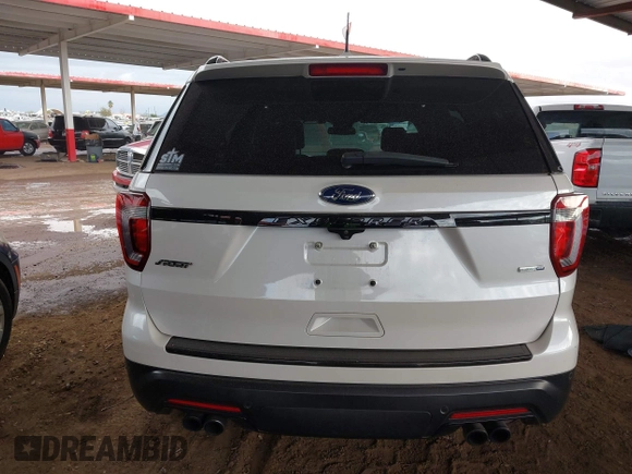 2018 Ford Explorer Sport with VIN 1FM5K8GT3JGB79783, listed as a IAAI auction lot 41742668 with 108,932 mi miles and . Bid and sale history available at DreamBid. Image 16.