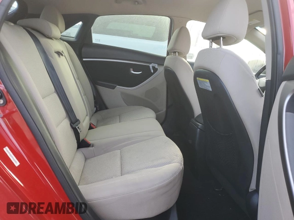 2013 Hyundai Elantra GT with VIN KMHD35LE5DU110100, listed as a Copart auction lot 77586544 with 112,422 mi miles and Salvage Title. Bid and sale history available at carsss.com. Image 10.