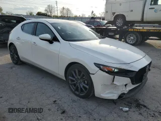 2020 Mazda Mazda3 Hatchback with VIN JM1BPALM0L1159088, listed as a Copart auction lot 78027024 with 38,701 mi miles and Salvage Title. Bid and sale history available at carsss.com. Image 4.