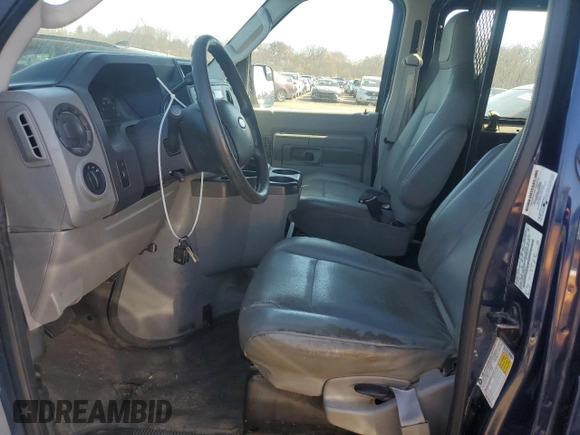 2011 Ford Econoline Cargo Commercial с VIN 1FTSE3ELXBDA97542, выставлен на аукционе Copart как лот 48634395 с пробегом 174 378 миль миль и Чистый • Clean title. История ставок и продаж доступна на DreamBid. Изображение 7.