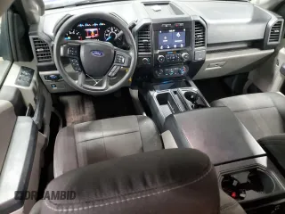 2017 Ford F-150 XL z VIN 1FTEX1EP5HFA26020, wystawiony jako Copart lot #57785615 z przebiegiem 136 814 mil mil oraz Szkoda całkowita • Salvage title. Historia ofert i sprzedaży dostępna na DreamBid. Obrazek 8.