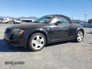2001 Audi TT with VIN TRUUT28N411048185, listed as a Copart auction lot 89028335 with 191,289 mi miles and Salvage Title. Bid and sale history available at carsss.com. Image 1.