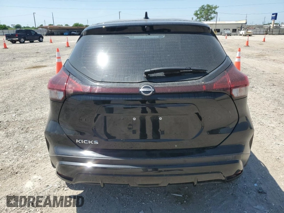 2024 Nissan Kicks S with VIN 3N1CP5BV1RL577962, listed as a Copart auction lot 53120175 with 11,442 mi miles and Clean Title. Bid and sale history available at carsss.com. Image 6.