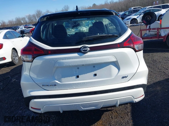 2024 Nissan Kicks SV with VIN 3N1CP5CV2RL519213, listed as a IAAI auction lot 41248810 with 12,868 mi miles. Bid and sale history available at carsss.com. Image 16.