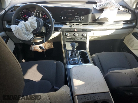 2023 Kia Carnival LX with VIN KNDNB4H34P6224868, listed as a Copart auction lot 78705004 with 54,590 mi miles and Salvage Title. Bid and sale history available at carsss.com. Image 8.