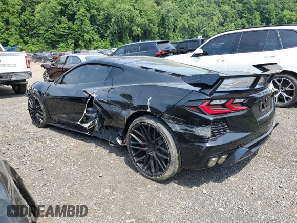 2022 Chevrolet Corvette 1LT с VIN 1G1YA2D46N5118906, выставлен на аукционе Copart как лот 59852094 с пробегом 29 923 миль миль и Списание • Salvage title. История ставок и продаж доступна на DreamBid. Изображение 2.