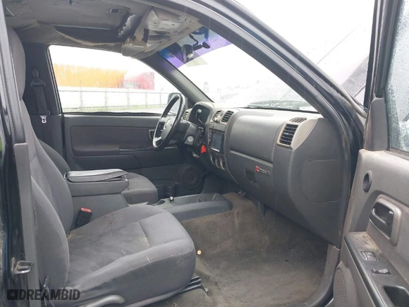 2005 Chevrolet Colorado 1SB LS Z85 with VIN 1GCCS136758199456, listed as a IAAI auction lot 41735740 with 206,101 mi miles. Bid and sale history available at carsss.com. Image 5.