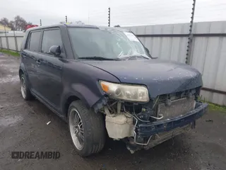 2008 Scion xB with VIN JTLKE50E281049021, listed as a IAAI auction lot 40832832 with 262,438 mi miles. Bid and sale history available at carsss.com. Image 1.