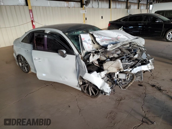 2016 Audi S3 Prestige z VIN WAUF1GFF0G1027664, wystawiony jako Copart lot #42607115 z przebiegiem Nie podano mil oraz Szkody całkowita. Historia ofert i sprzedaży dostępna na DreamBid. Obrazek 4.