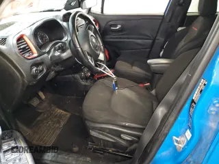 2015 Jeep Renegade Trailhawk with VIN ZACCJBCT0FPB74673, listed as a Copart auction lot 63626295 with 152,146 mi miles and Salvage title. Bid and sale history available at DreamBid. Image 7.