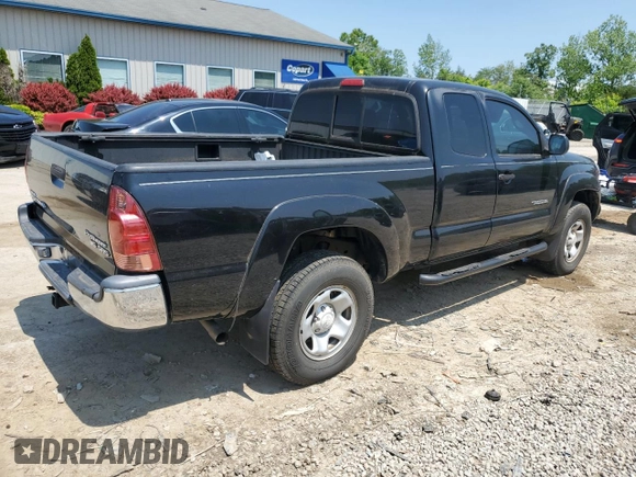 2005 Toyota Tacoma PreRunner z VIN 5TETU62N85Z040024, wystawiony jako Copart lot #57858105 z przebiegiem 199 515 mil mil oraz Czysty tytuł • Clean title. Historia ofert i sprzedaży dostępna na DreamBid. Obrazek 3.
