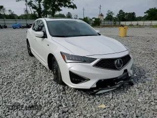 2021 Acura ILX Premium with VIN 19UDE2F82MA007870, listed as a Copart auction lot 53962685 with 23,487 mi miles and Salvage title. Bid and sale history available at DreamBid. Image 13.
