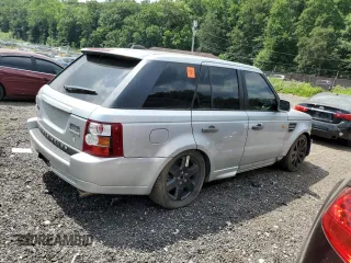 2006 Land Rover Range Rover Sport SC with VIN SALSH23466A963914, listed as a Copart auction lot 62669715 with Not provided miles and Salvage title. Bid and sale history available at DreamBid. Image 3.