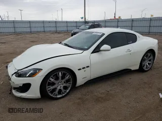 2013 Maserati GranTurismo Sport с VIN ZAM45VLA7D0069743, выставлен на аукционе Copart как лот 58385115 с пробегом 16 135 миль миль и Списание • Salvage title. История ставок и продаж доступна на DreamBid. Изображение 1.