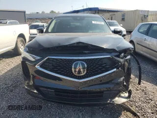 2023 Acura MDX w/Technology Package with VIN 5J8YD9H46PL006981, listed as a Copart auction lot 71974324 with 15,402 mi miles and Salvage Title. Bid and sale history available at carsss.com. Image 5.