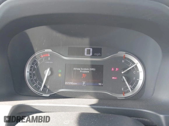 2019 Honda Ridgeline Sport с VIN 5FPYK2F19KB003547, выставлен на аукционе IAAI как лот 41485958 с пробегом 57 290 миль миль и . История ставок и продаж доступна на DreamBid. Изображение 7.