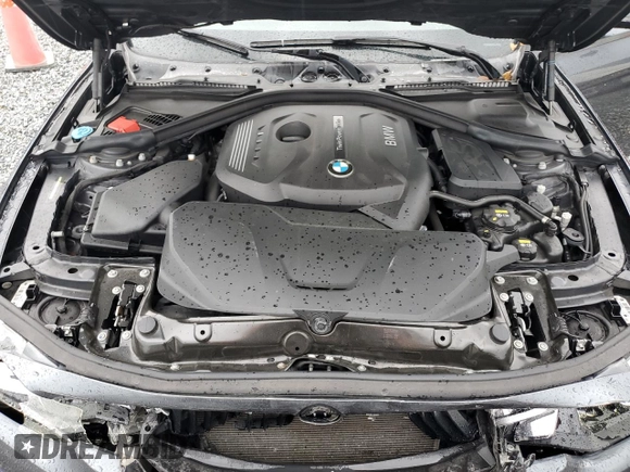 2017 BMW 3 Series 330i xDrive with VIN WBA8D9G54HNU58424, listed as a Copart auction lot 46300085 with 84,171 mi miles and Salvage Title. Bid and sale history available at carsss.com. Image 12.